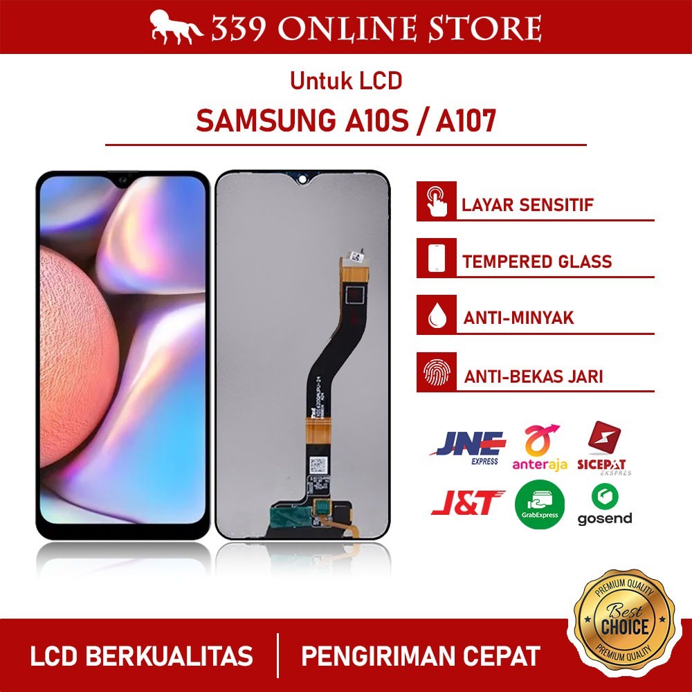 Lcd Samsung A10S/A107 Fullset Incell Oled - Garansi