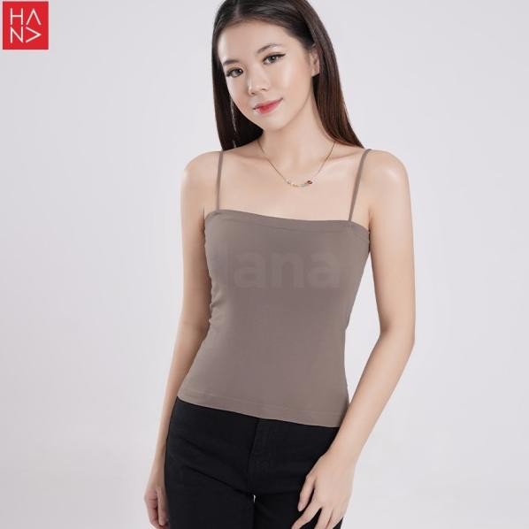 Hanafashion - Kyra Square Tengtop With Bra Cup Wanita Tank Top - Tt298