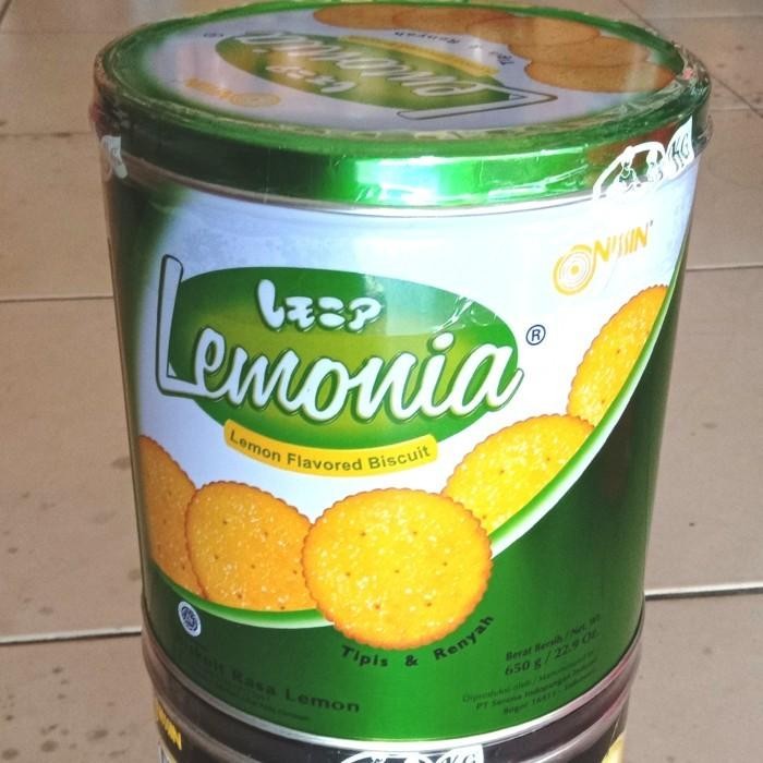 

Nissin Biskuit Kaleng Lemonia 650Gr