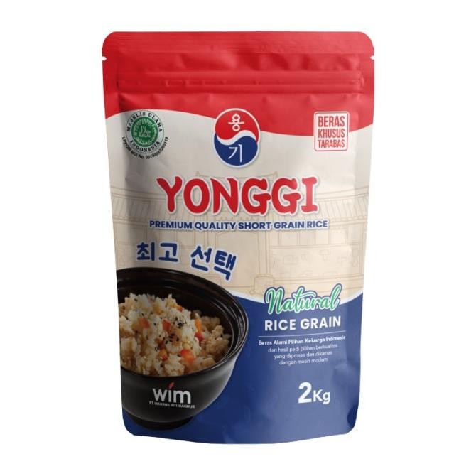 

Beras Korea yonggi 2 kg HFS