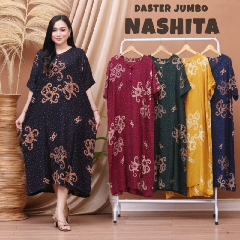 Daster Wanita Terbaru 2024 Dres Dstr Selutut Baju Bumil Busui Lengan Panjang Pendek Korean Style Fas