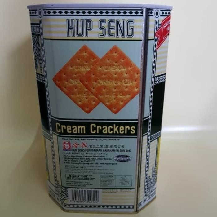 

Hup Seng Tin Cream Crackers 700Gr