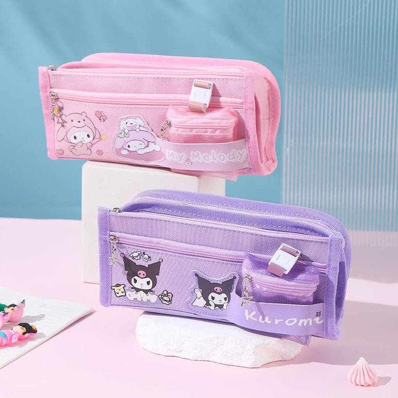 

Trt Tempat Pensil Kartun Sanrio Kapasitas Besar/Tempat Pensil Dompet Koin Lucu TERLARIS