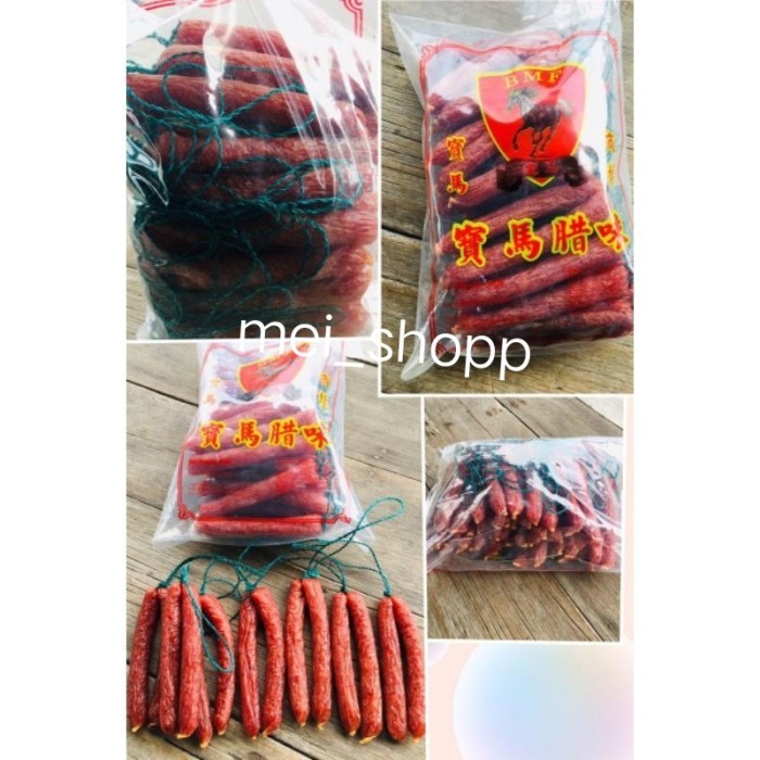 Sosis Babi Lap Chiong Malaysia 3kilo 1 bungkus