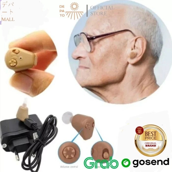 GROSIR READY JAKARTA Helpy Hearing Omicron Alat Bantu Dengar