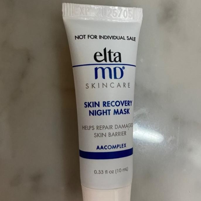EltaMD Elta MD Skin Recovery Night Mask Redness Hydration __Nasara
