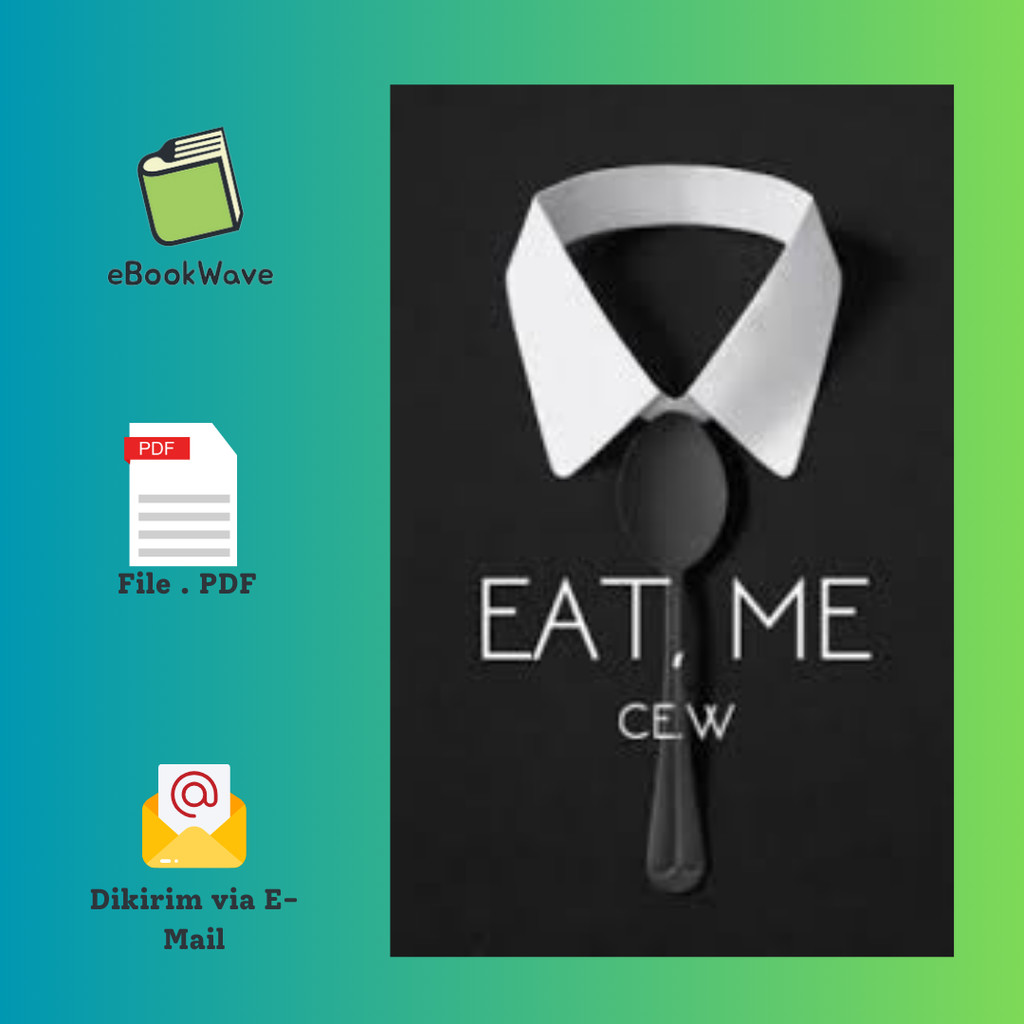 

Eat Me By Cecil Wang Book BEST SELLER (Bahasa Indonesia)