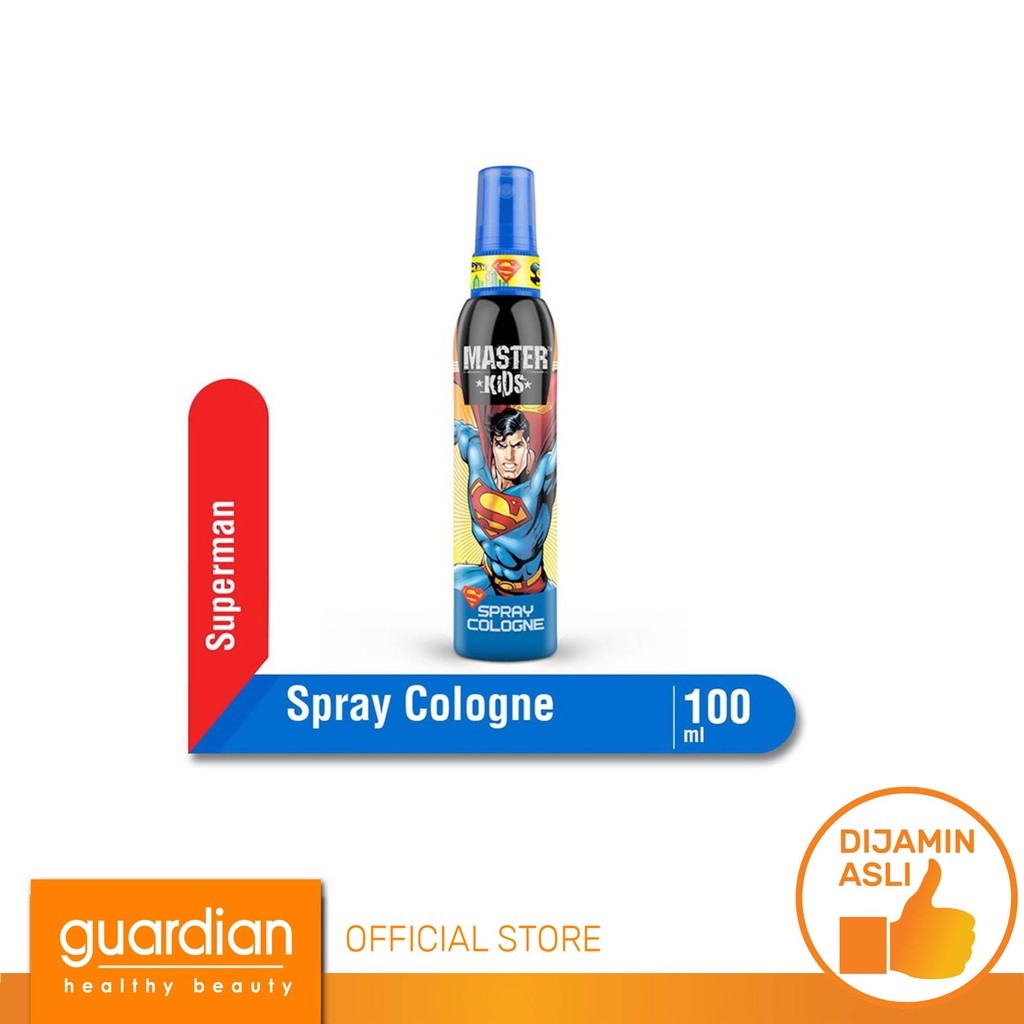 MASTER KIDS Spray Cologne Ben 10 100ml