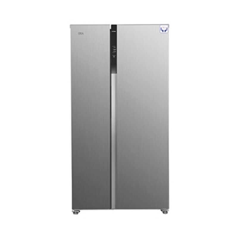 KULKAS SIDE BY SIDE GEA GD2 472R INOX 472LITER
