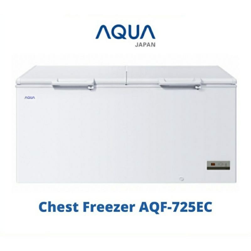 AQUA Freezer Box AQF 725EC Chest Freezer Aqua AQF725EC 719 Liter