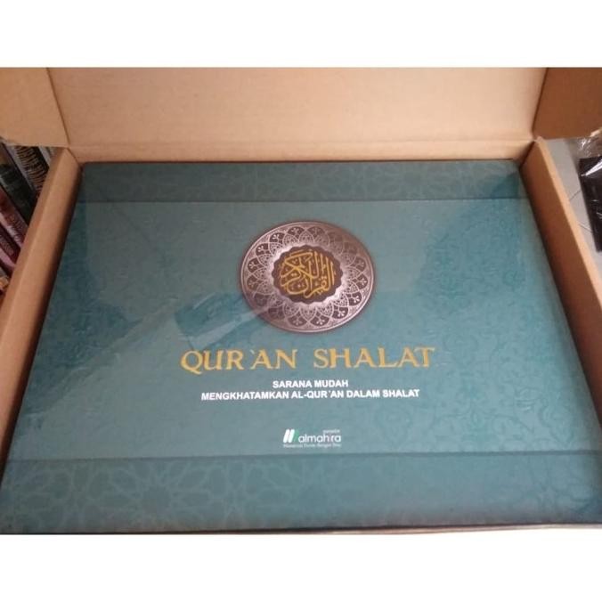 

Al Quran Al Mahira Quran Shalat ukuran Jumbo 30cm x 38 cm 4 halaman