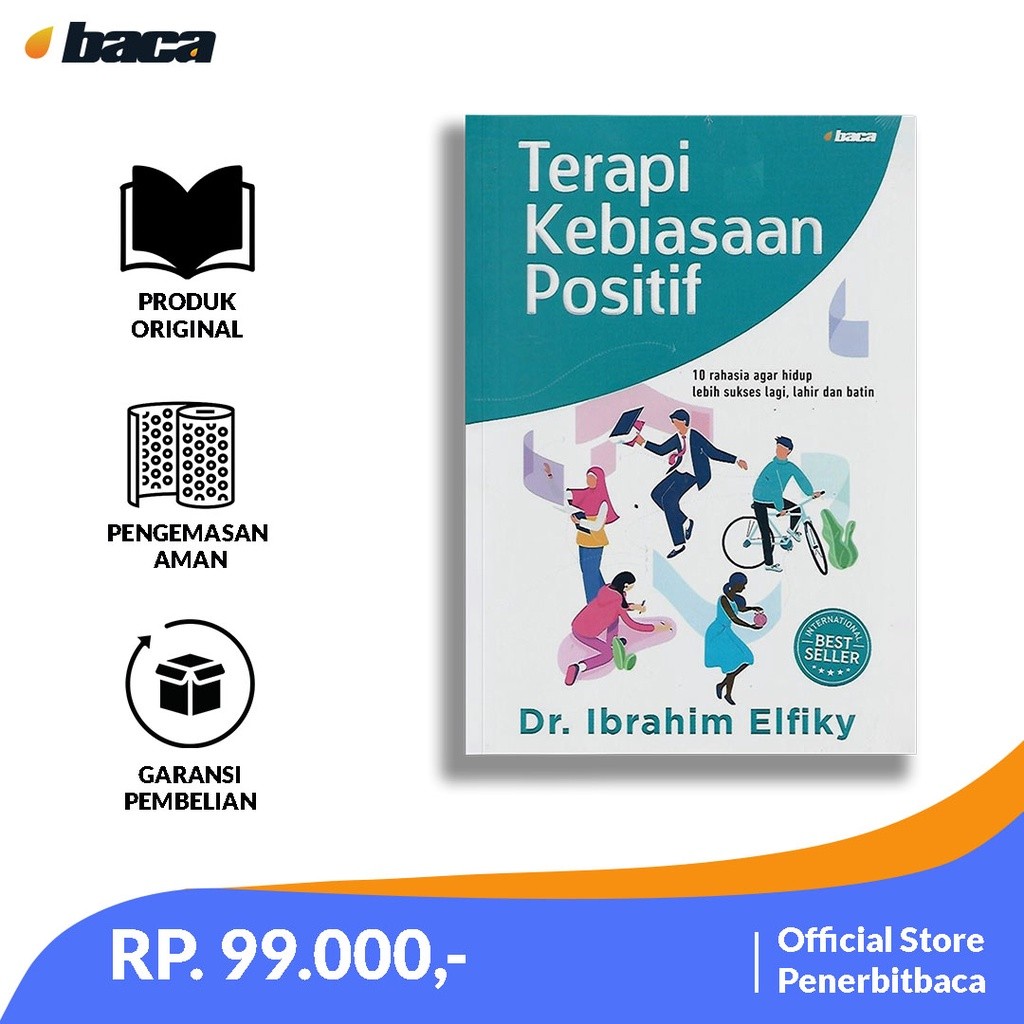 Terapi Kebiasaan Positif - Ibrahim Elfiky