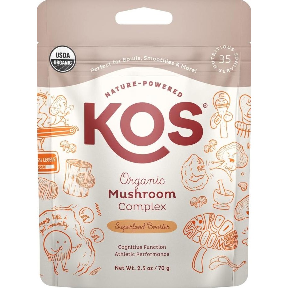 

KOS Organic Mushroom Complex Powder __Nasara