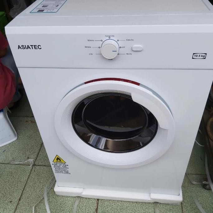 mesin pengering laundry gas