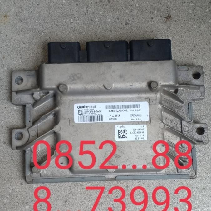 ECU Ford fiesta1.600cc manual