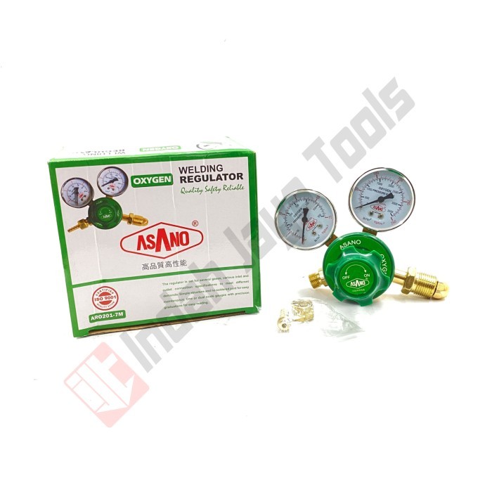 Ready ASANO Regulator Las OXYGEN OKSIGEN - Tabung Las Oksigen Oxy