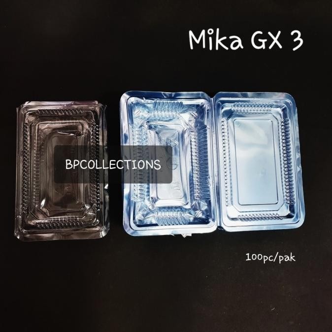 2000 pcs MIKA BOX 2A 3 4 5 6A gx1a gx2a gx3 Gosyen Kotak GROSIR 1 DUS
