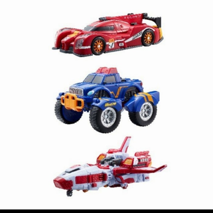 Licy Tobot Galaxy Detectives Master V Original / Mainan Robot Transform