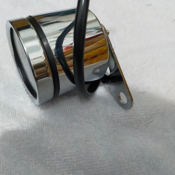 Tachometer Rpm Digital Plus Fuel Ampere Bensin Motor Mobil