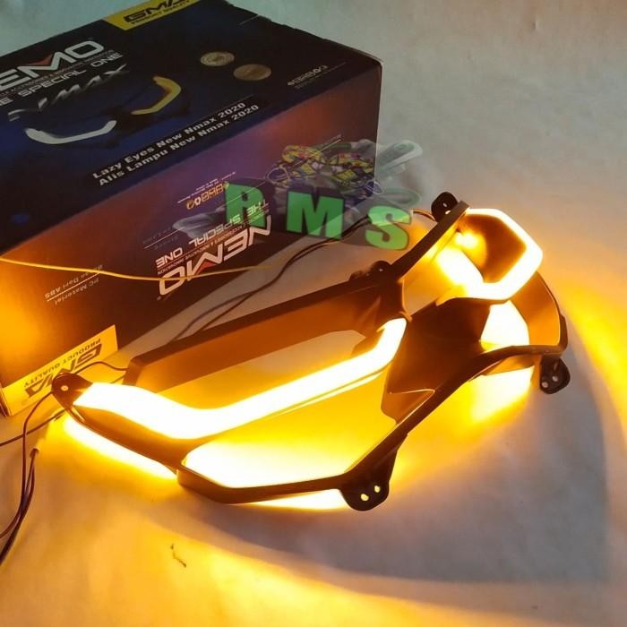 Alis Lampu Depan Nmax 155 New 2020/2023 Nemo Lampu Alis Depan Nmax New