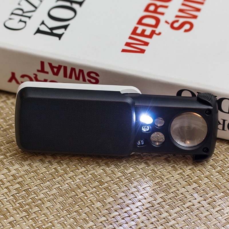 

H7Y Kaca Pembesar Saku LED XINXIANG XX-774-3ZX ORIGINAL MP / Lampu Perhiasan Uang Berlian Komponen