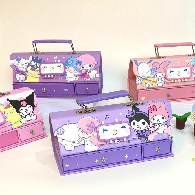 

BOS Kotak Pensil Karton+Kode Kunci/Tempat Pensil/Pencil Case Code/Pin