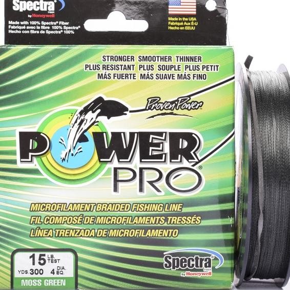 Senar Pancing Pe Power Pro 300 Yds Pilih Ukuran Di Varian