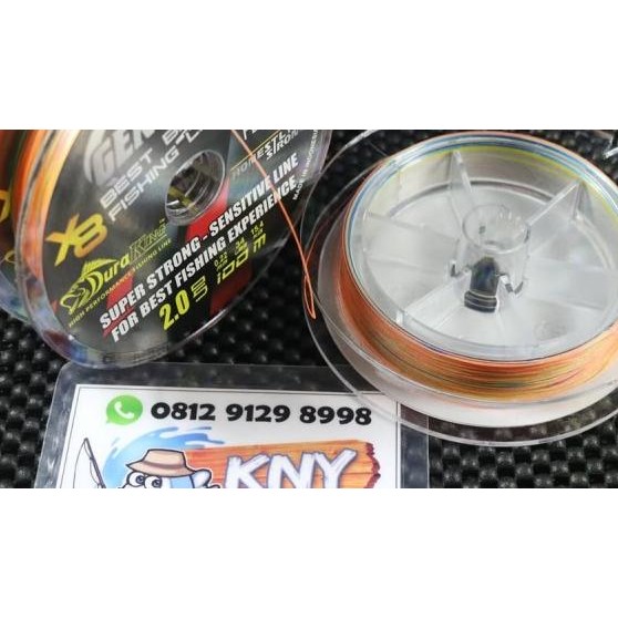 Benang Pancing Duraking Genesis Pe 2 / 15.4 Kg Senar Mancing Idola