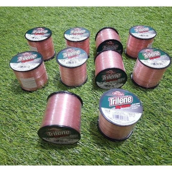 Senar Pancing Berkley Trilene Big Game Warna Pink Coral Made In Usa