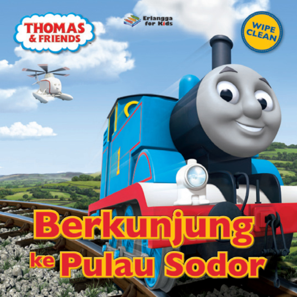 Buku Anak THOMAS AND FRIENDS : Berkunjung ke Pulau Sodor