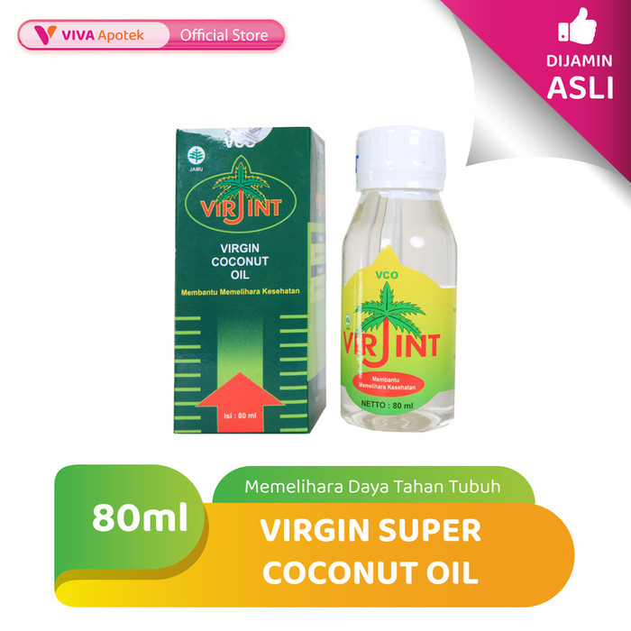 

Virgin Super Coconut Oil untuk Memelihara Daya Tahan Tubuh (80 ml)