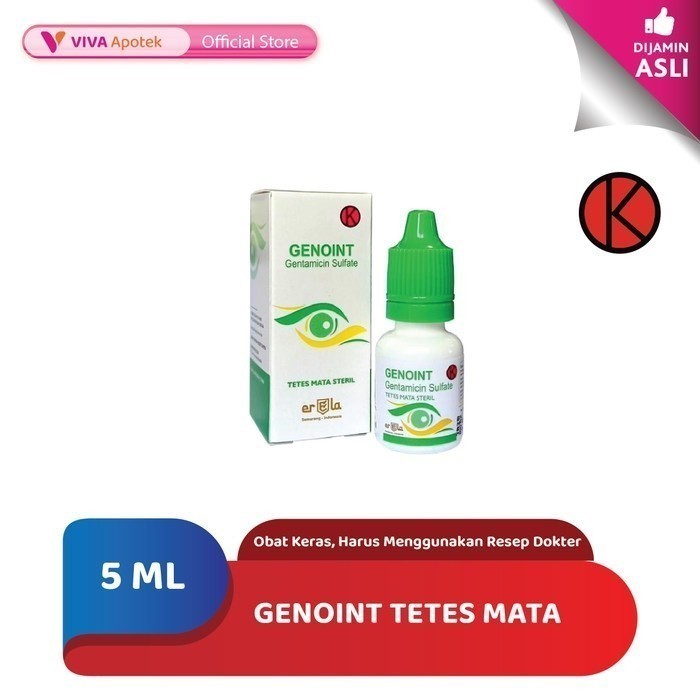 Genoint Tetes Mata (5 ml)