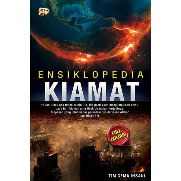Buku Agama ENSIKLOPEDIA KIAMAT