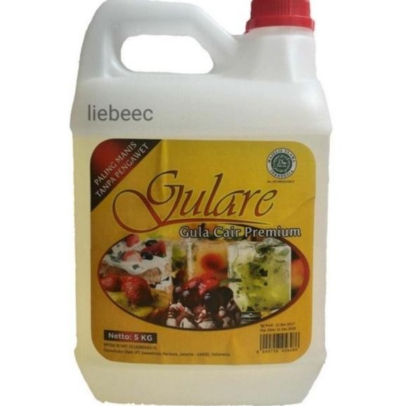 

Gulare Fructose Syrup 5 Kg / Gula Cair 5Kg