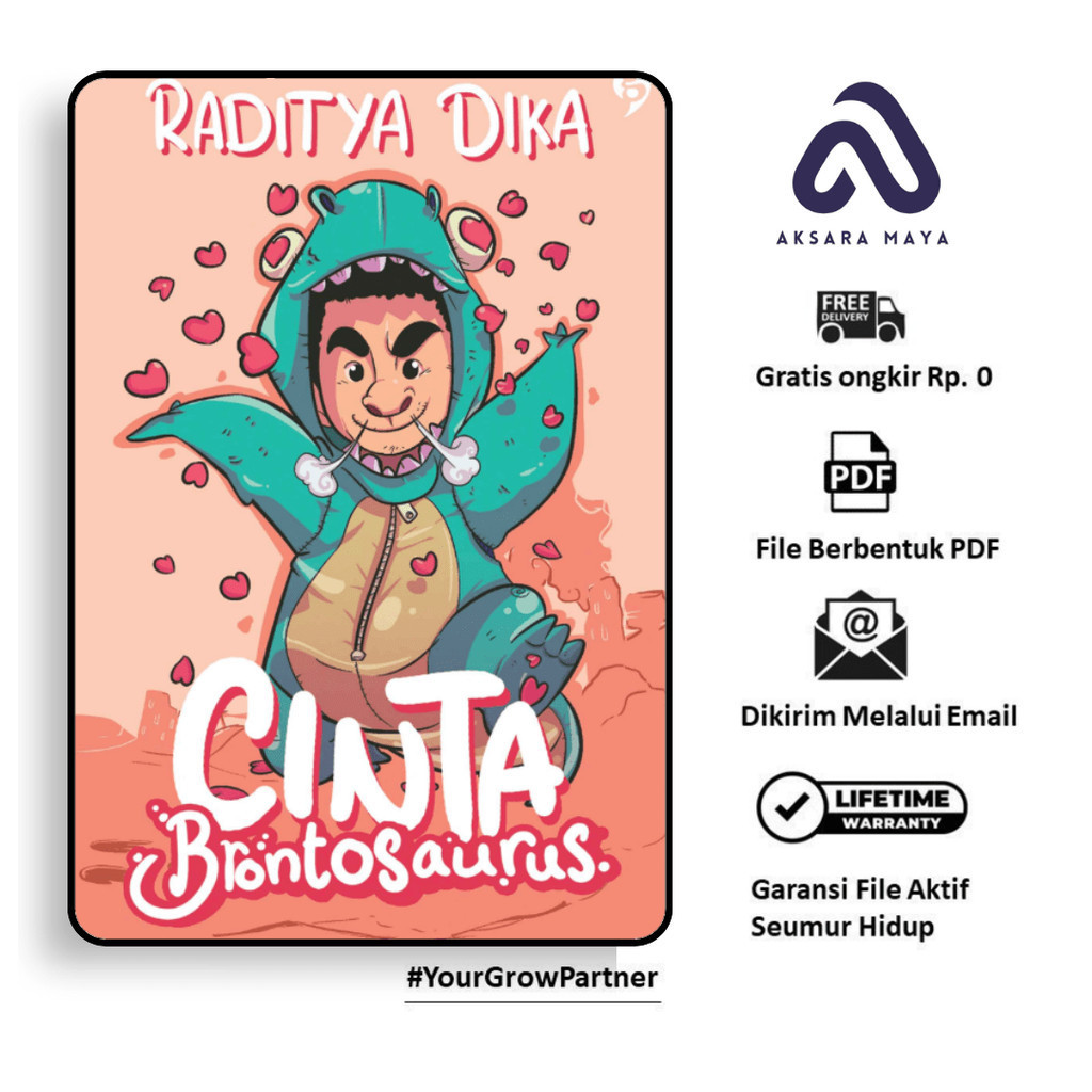

276. RADITYA DIKA - CINTA BRONTOSAURUS - [-]