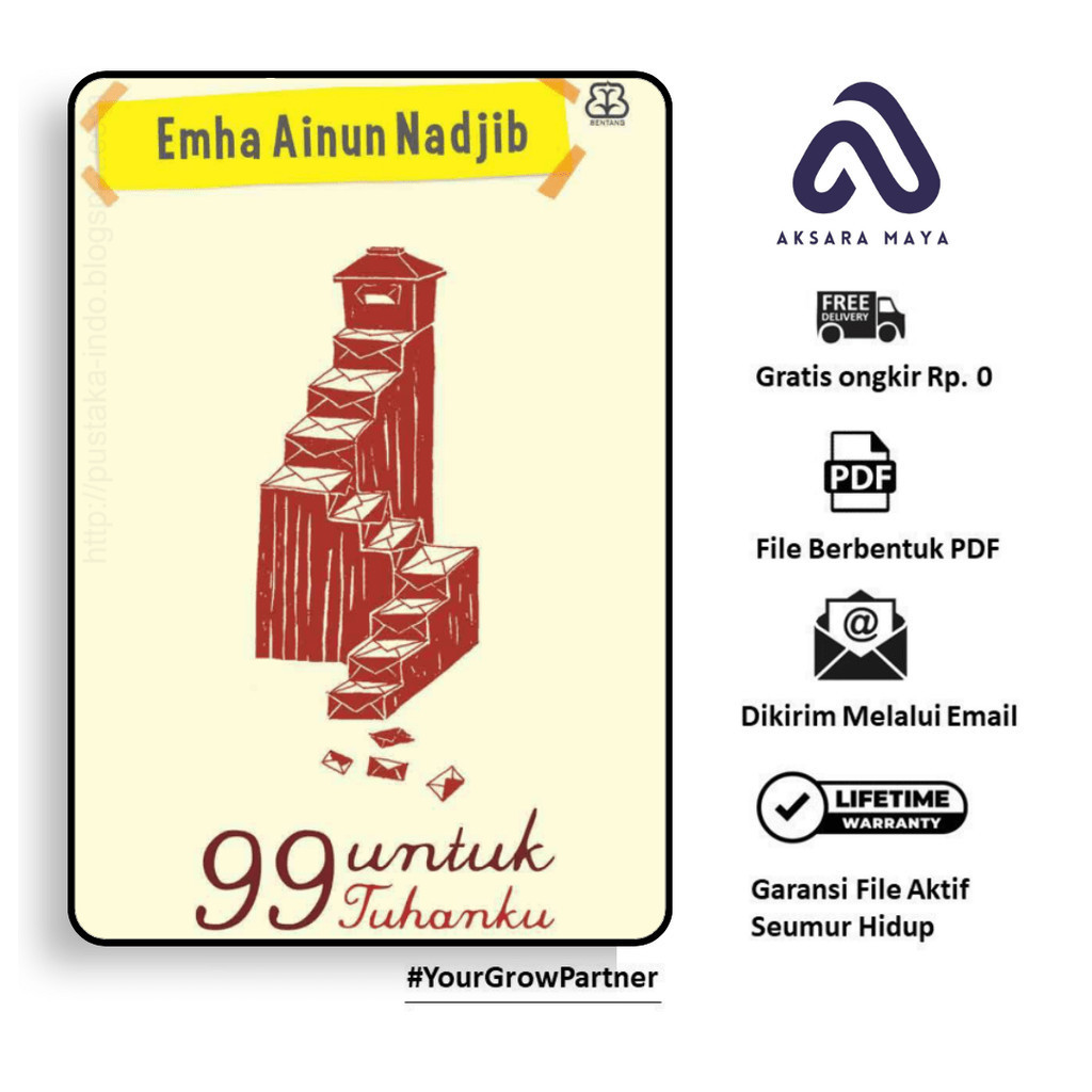 

486. CAKNUN (EMHA AINUN NAJIB) 99 UNTUK TUHANKU - [-]