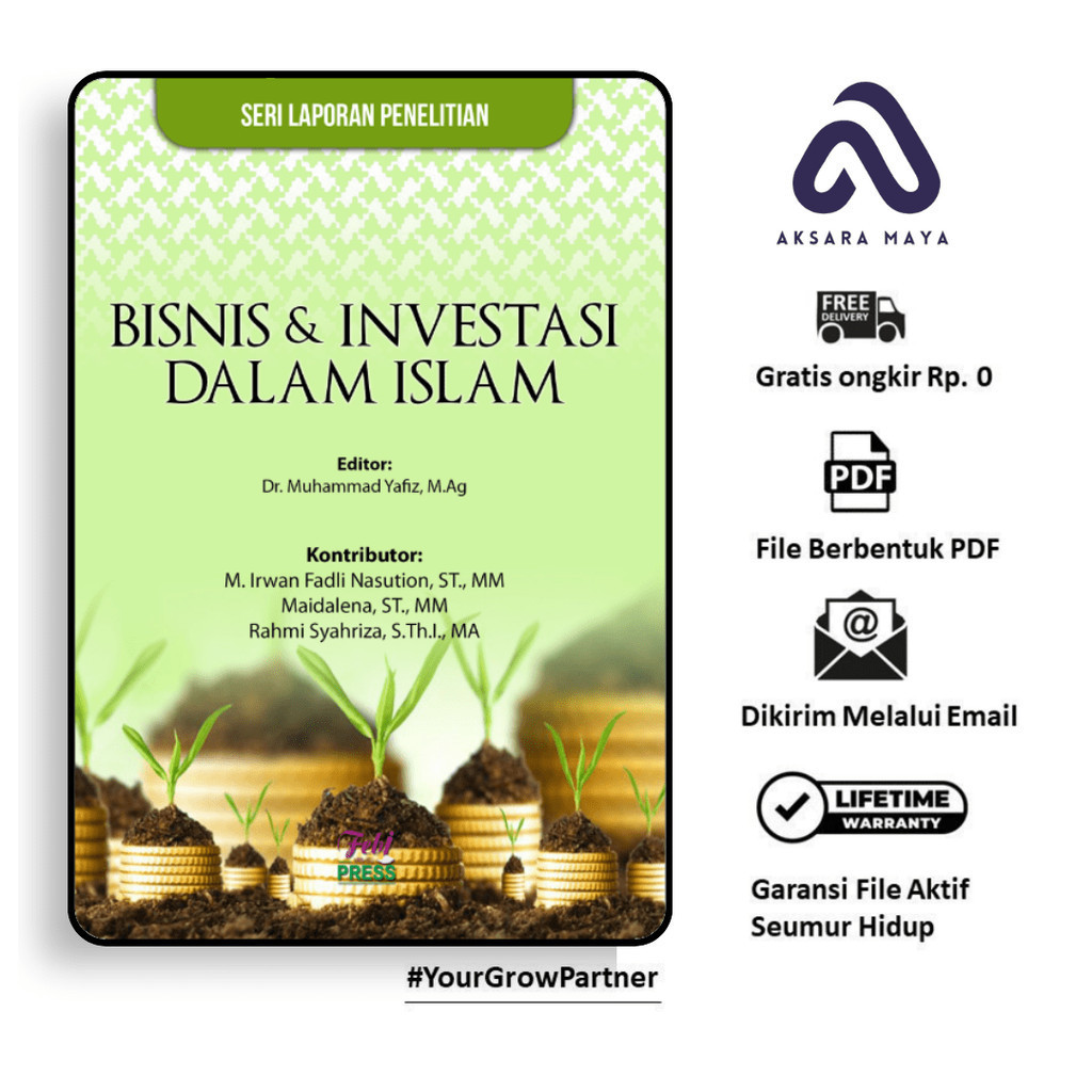 

958. [-] Bisnis Investasi dalam Islam (Dr. Muhammad Yaf)