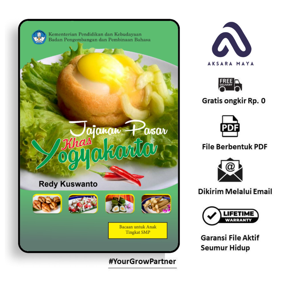 

368. JAJANAN PASAR KHAS YOGYAKARTA (REDY KUSWANTO) - [-]