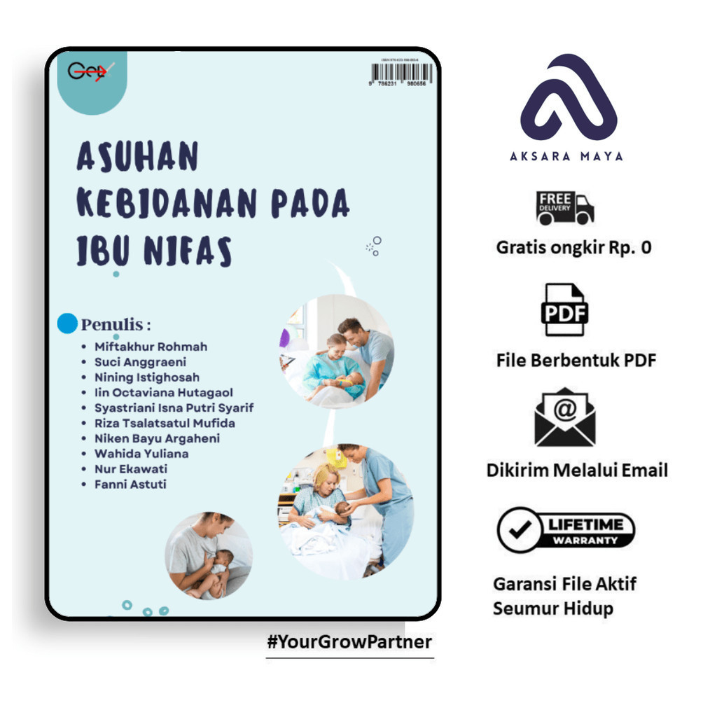 

304. ASUHAN KEBIDANAN PADA IBU NIFAS (MIFTAKHUR ROHM) - [-]