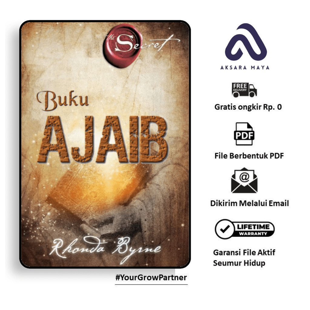 

941. [-] Buku Ajaib (Rhonda Byrne)