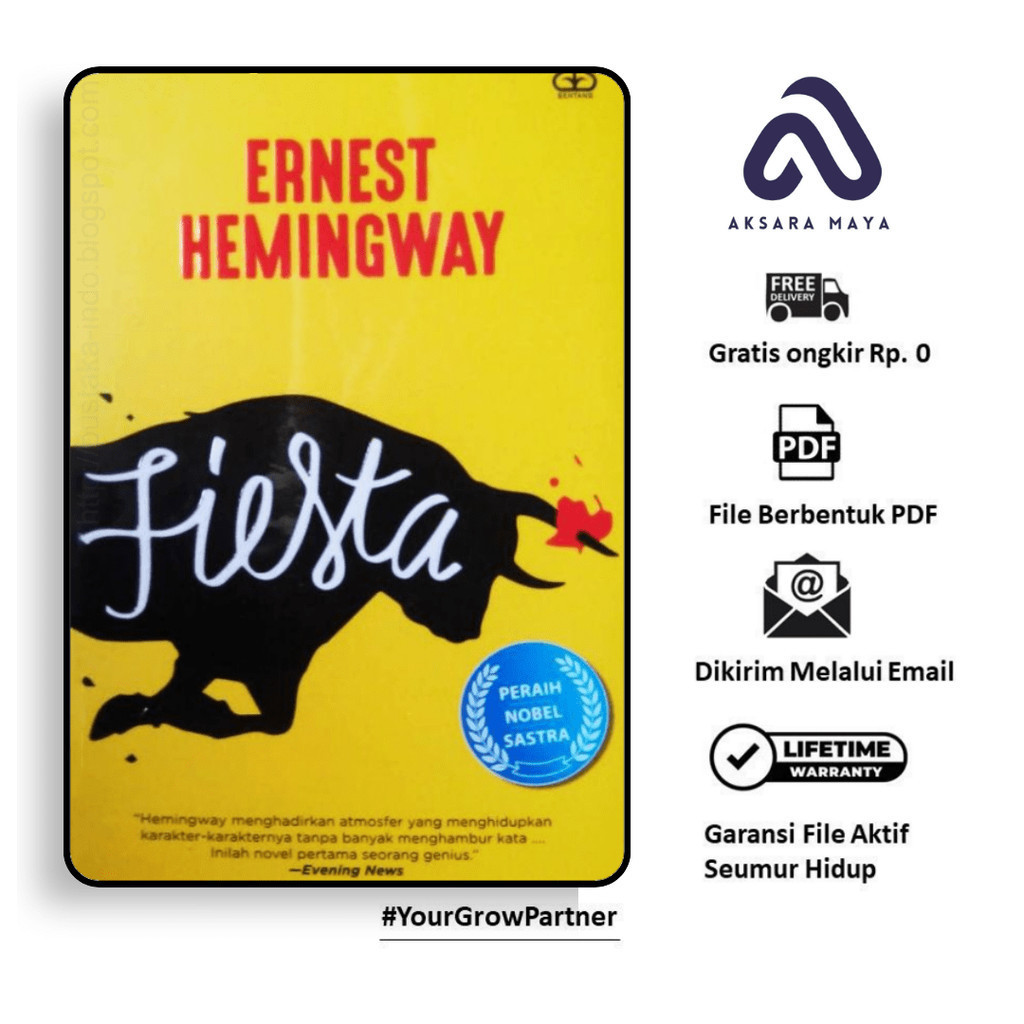 

612. FIesta (Ernest HemIngway) B00k