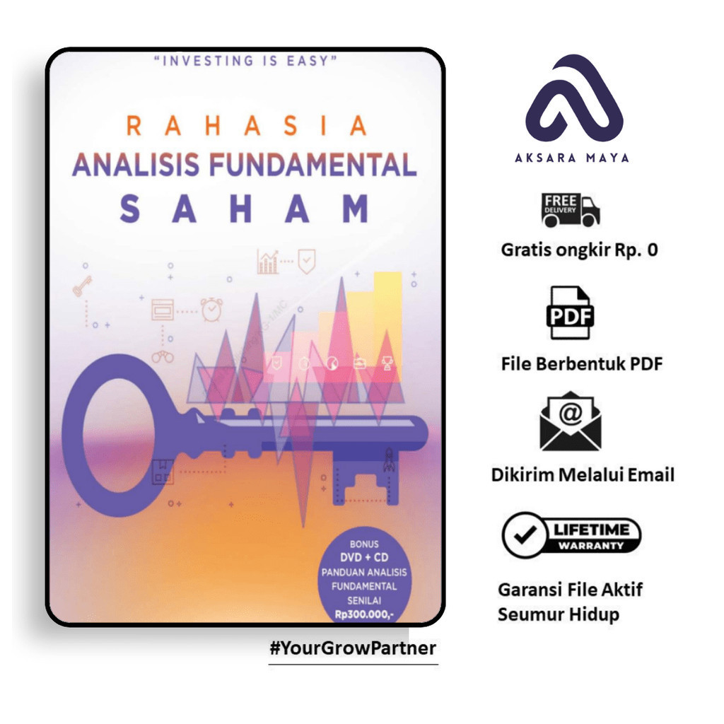

986. [-] Rahasia Analisis Fundamental Saham (Raymond Bud