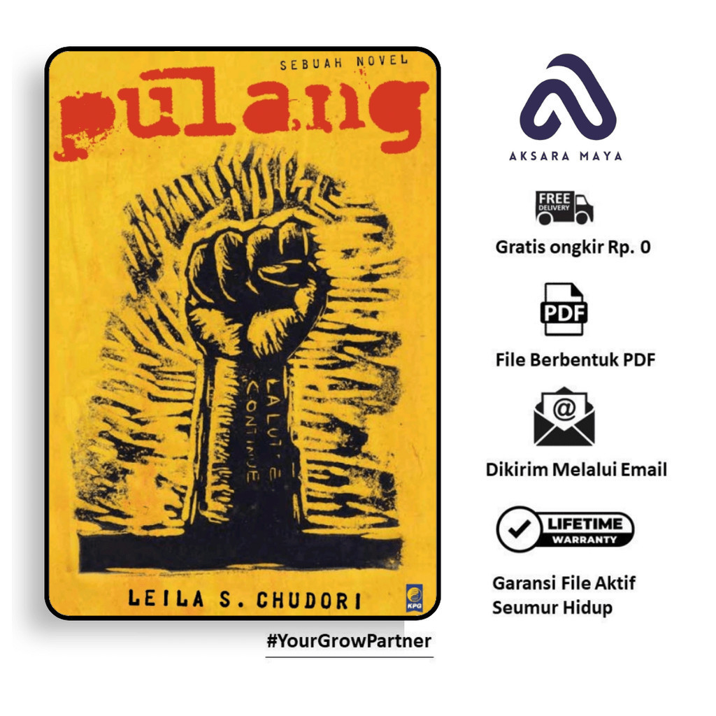 

783. PULANG (LEILA S. CHUDORI) - [-]