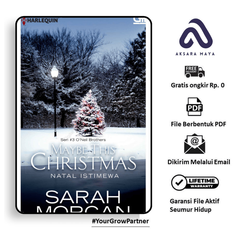 

686. MAYBE THIS CHRISTMAS - NATAL ISTIMEWA (SARAH MO) - [-]