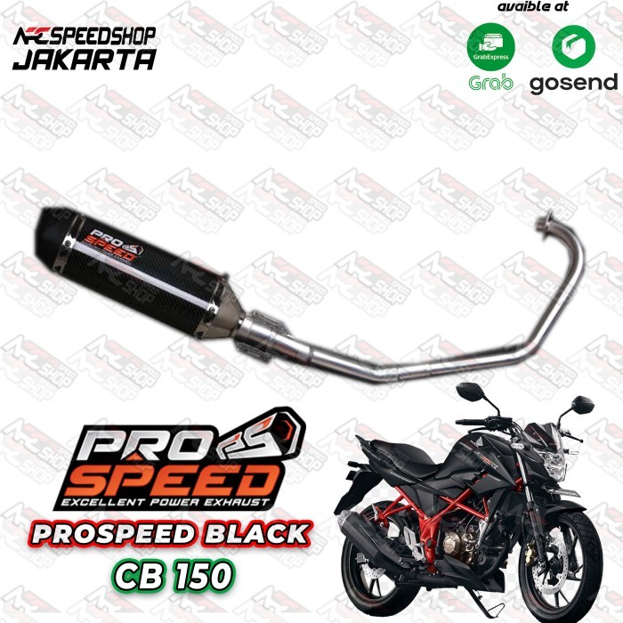 KNALPOT PROSPEED HONDA CB 150R ORIGINAL