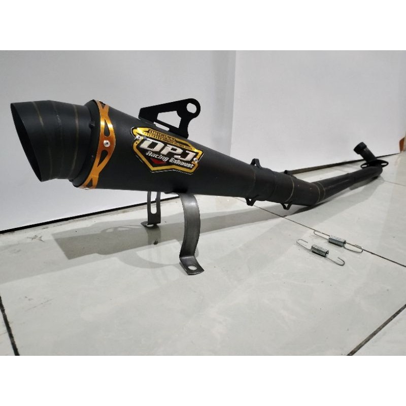 knalpot dpj all bebek Vega Shogun smash Jupiter Astrea dll