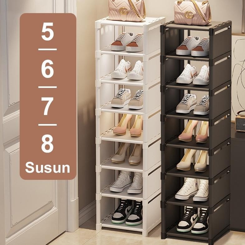 Berkualitas Rak Sepatu Susun Rak Sepatu Minimalis Tempat Sepatu Rak Sandal Dan Sepatu Lemari Sepatu 