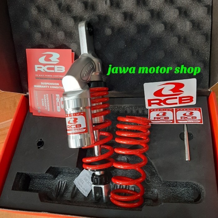 SHOCK TABUNG RCB V-SERIES 33OMM REBOUND VARIO125-BEAT-VARIO 150