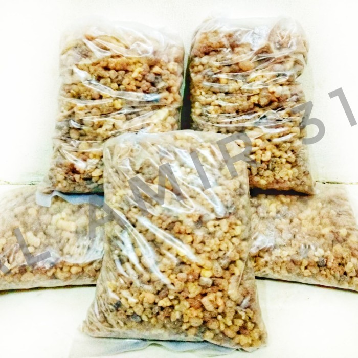 Terlaris Luban Pengharum Pewangi Ruangan Dupa Arab Mustaki Arab Import 500Gr