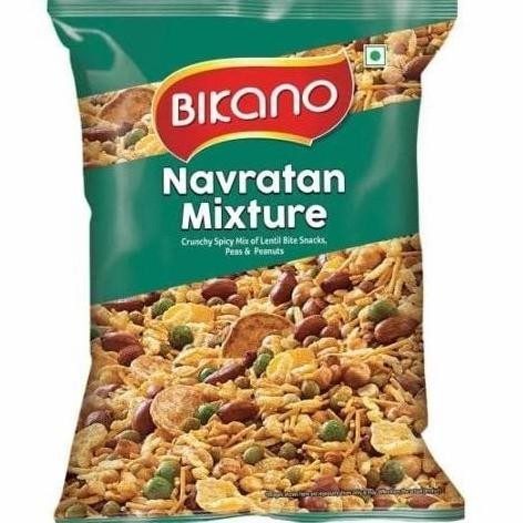 

favorit] NAVRATAN MIXTURE BIKANO 150gr / Snack India / Cemilan India / Namkeen